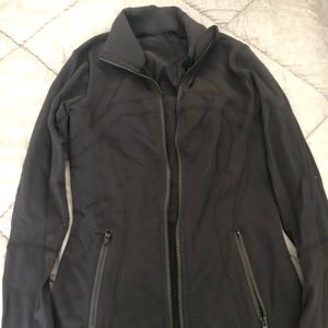 Lululemon zip up workout jacket